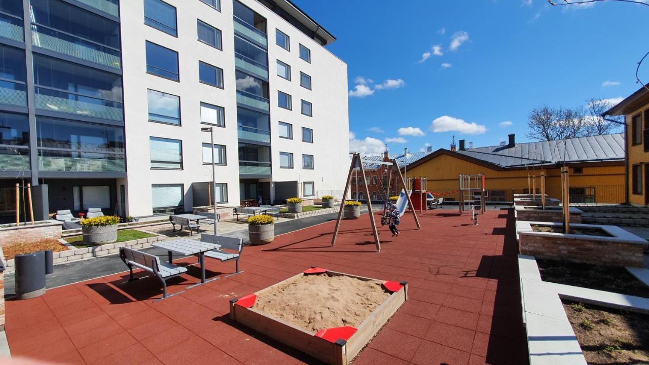 Turku Center 6 Apartment ภายนอก รูปภาพ